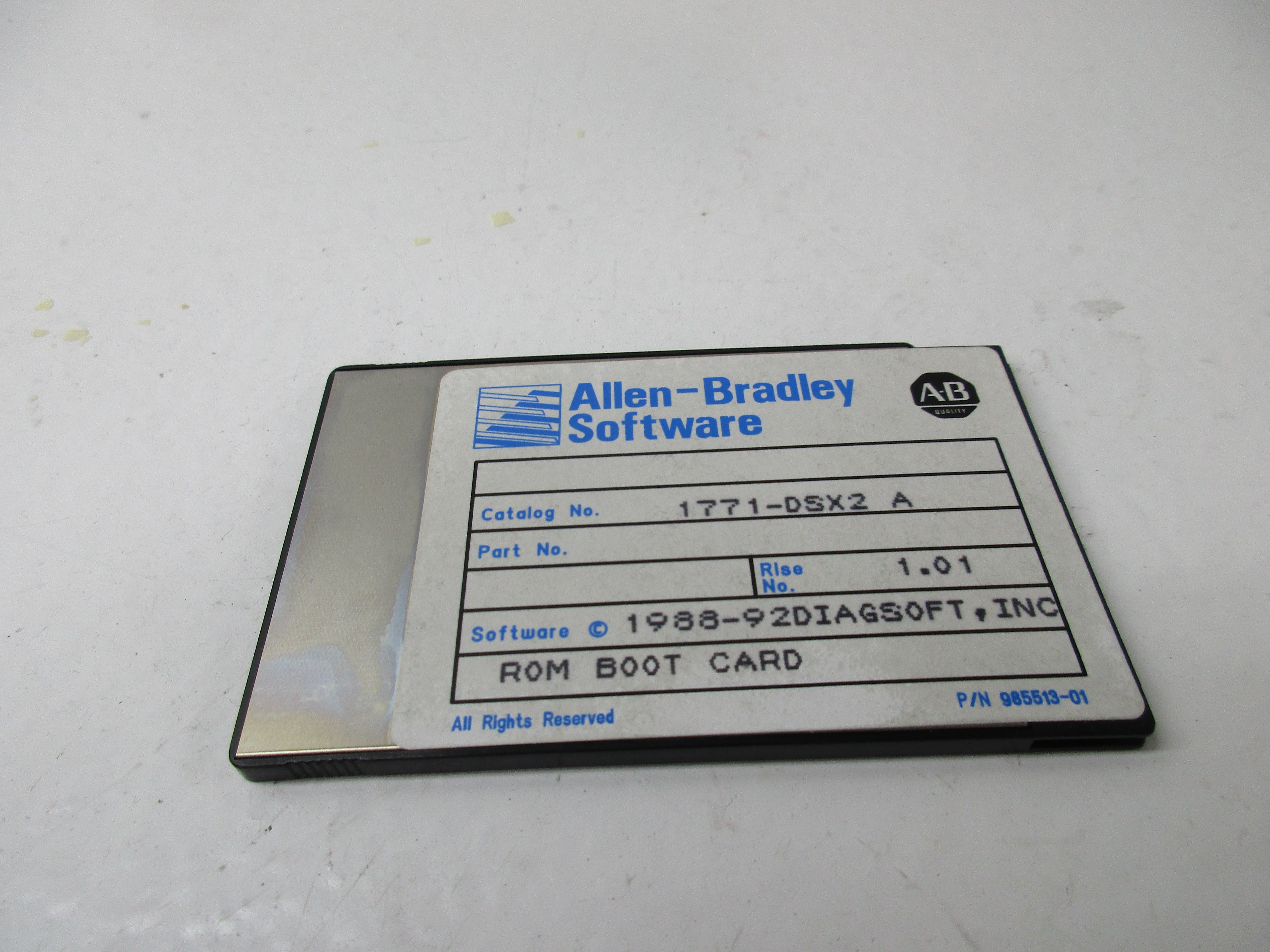 ALLEN BRADLEY 1771-DSX2 SER A  NSNP