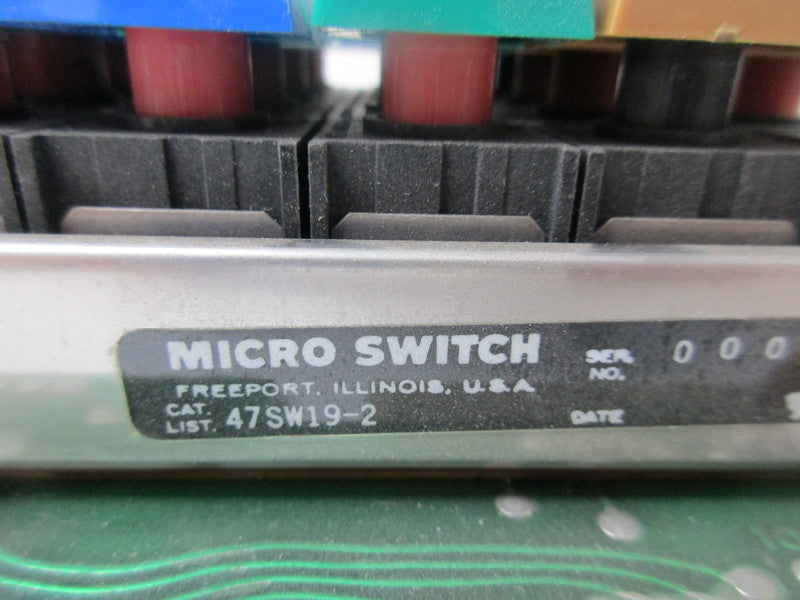 MICRO SWITCH 47SW19-2  UNMP
