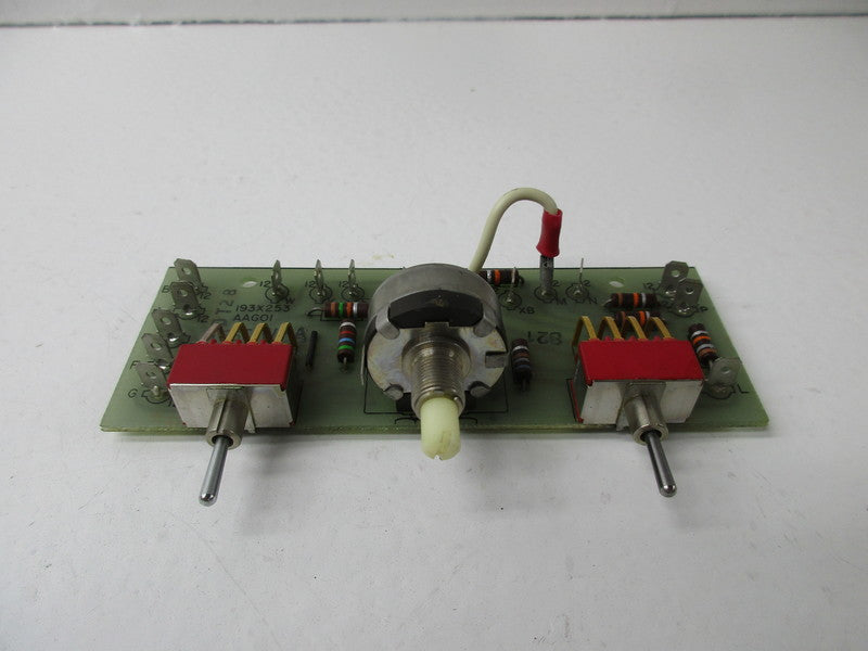 GENERAL ELECTRIC 193X253AAG01  UNMP
