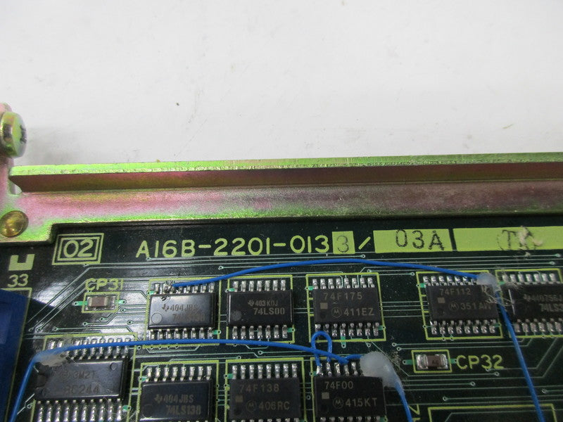 FANUC A16B-2201-0133/03A  UNMP