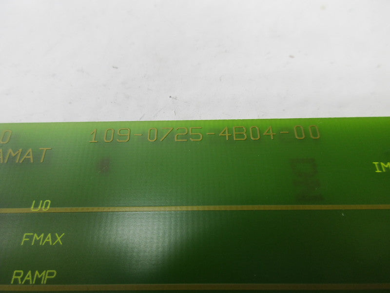 INDRAMAT 109-0725-4B04-00  UNMP