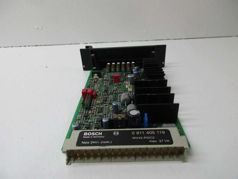 BOSCH WV45-RGC2  UNMP