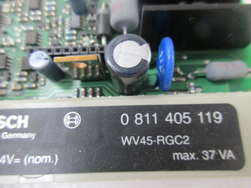 BOSCH WV45-RGC2  UNMP