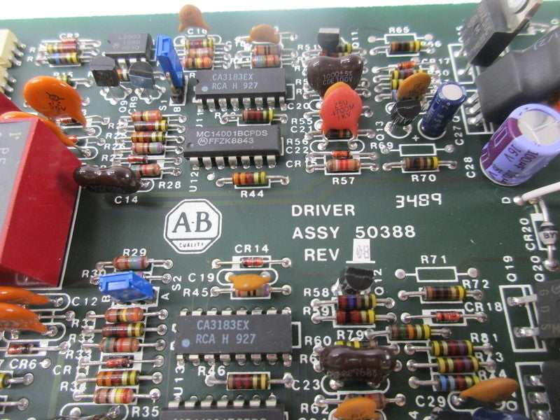 INDUSTRIAL SPARE PART 50388 REV. 0B NSNP