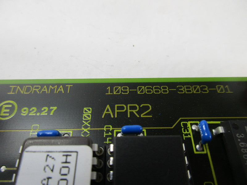 INDRAMAT 109-0668-3B03-01  UNMP