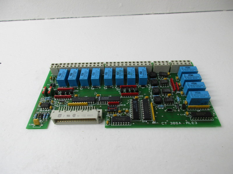 NUM SERVOMAC CT386A RLE3  UNMP