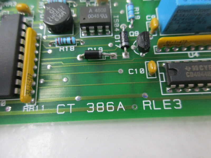 NUM SERVOMAC CT386A RLE3  UNMP