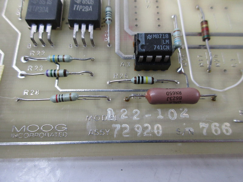 MOOG 122-102 149-72407-1  NSNP