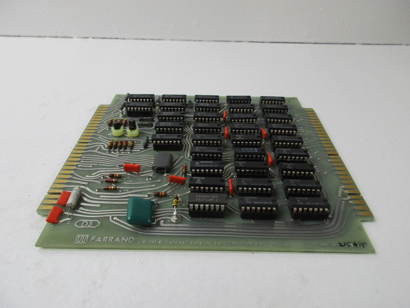 FARRAND CONTROLS 213033  UNMP