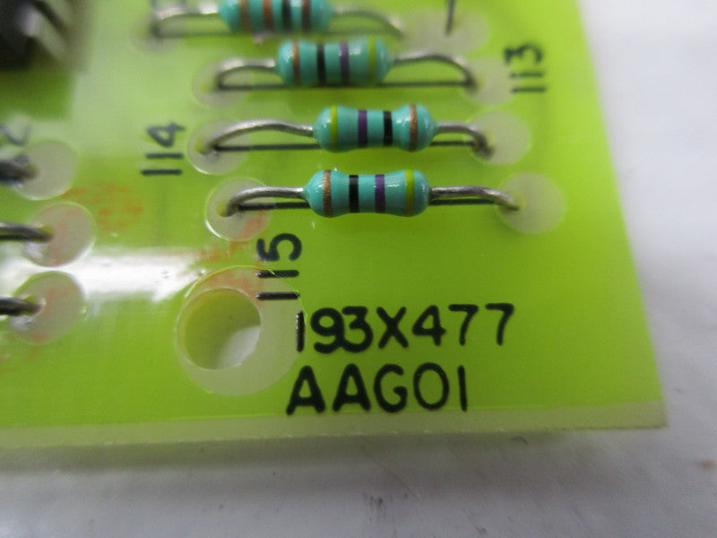 GENERAL ELECTRIC 193X477AAG01  NSNP