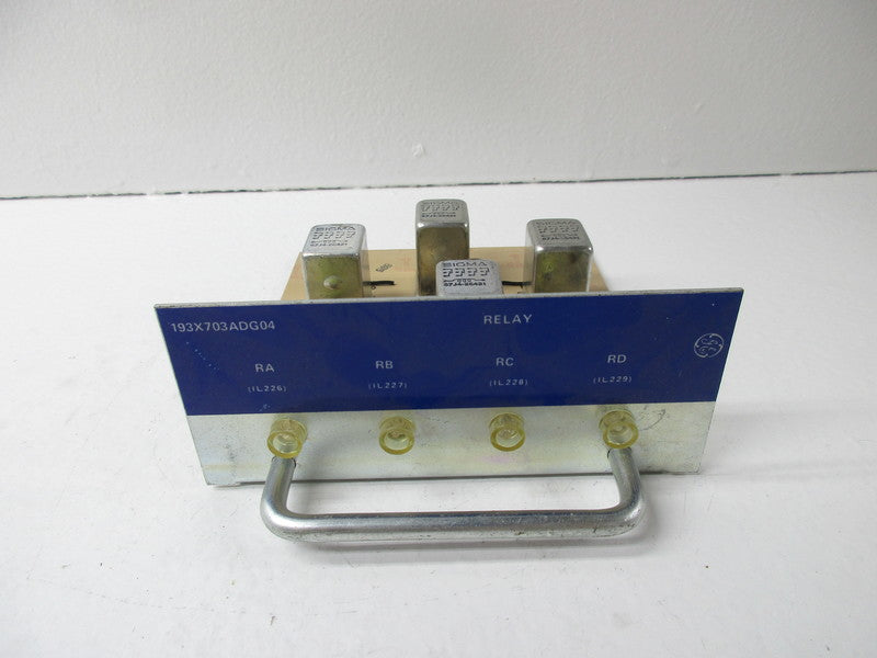 GENERAL ELECTRIC 193X703ADG04  NSNP
