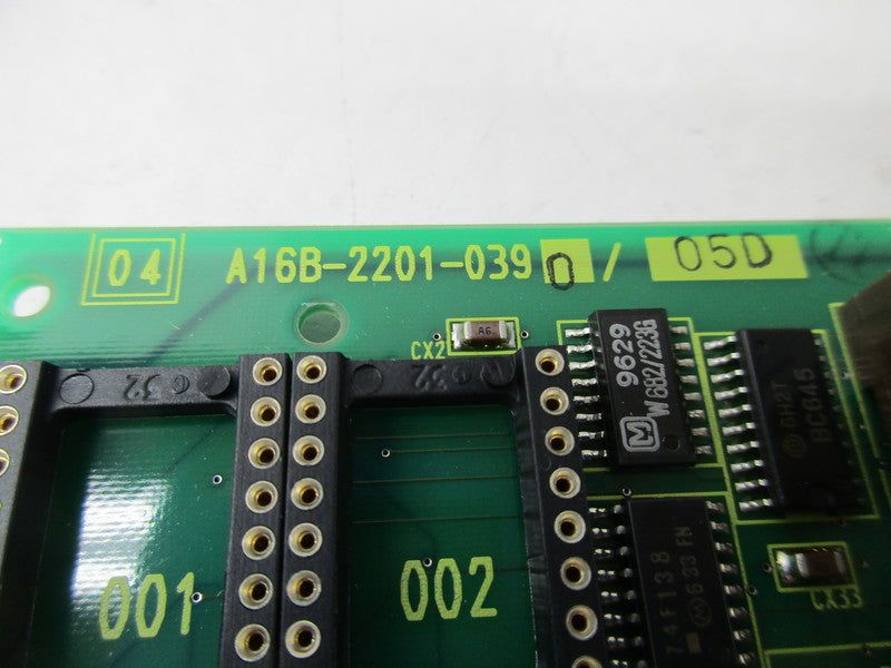 FANUC A16B-2201-0390/05D  NSNP