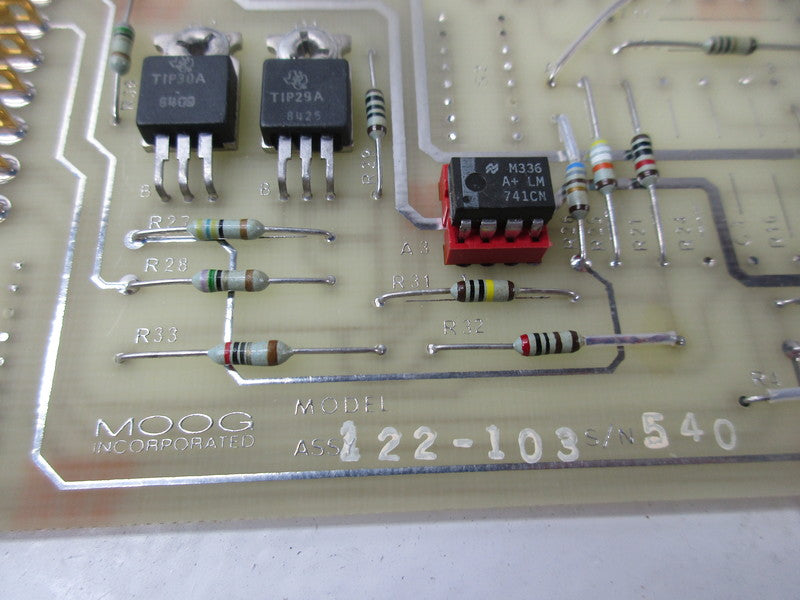 MOOG 122-103 149-72406-1  NSNP