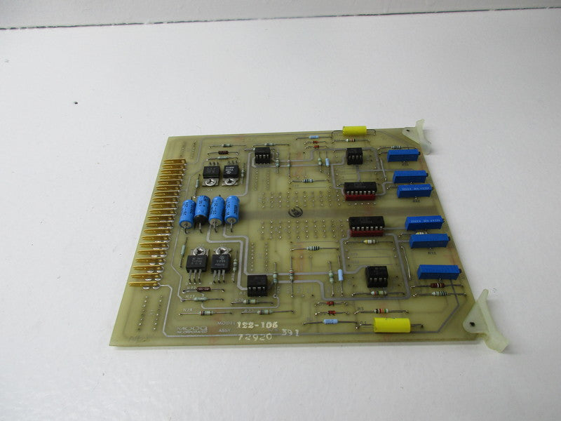 MOOG 122-105 149-72407-1  UNMP