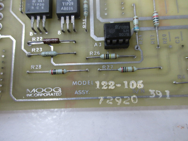 MOOG 122-105 149-72407-1  UNMP