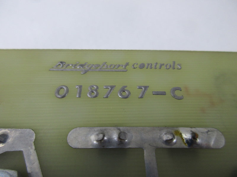 BRIDGEPORT 018767-C  UNMP