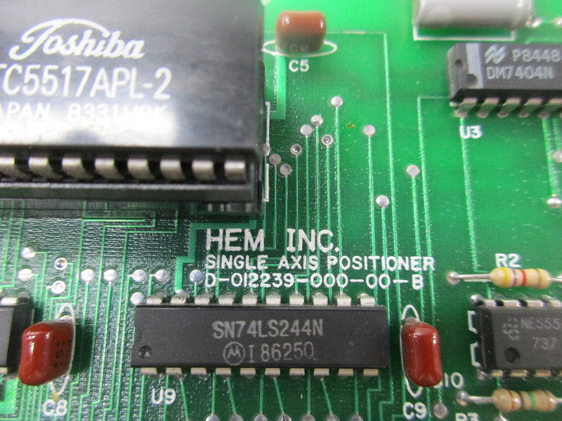 HEM INC. D-012239-000-00-B  UNMP