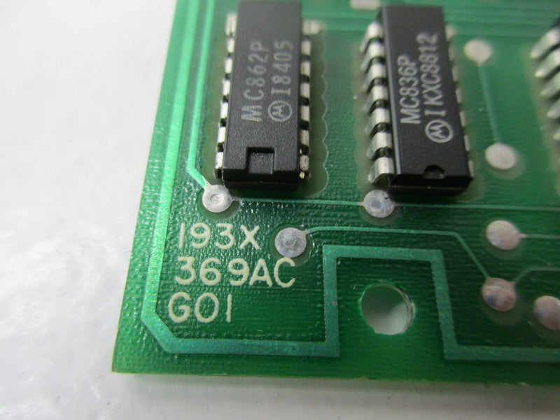 GENERAL ELECTRIC 193X369ACG01  UNMP