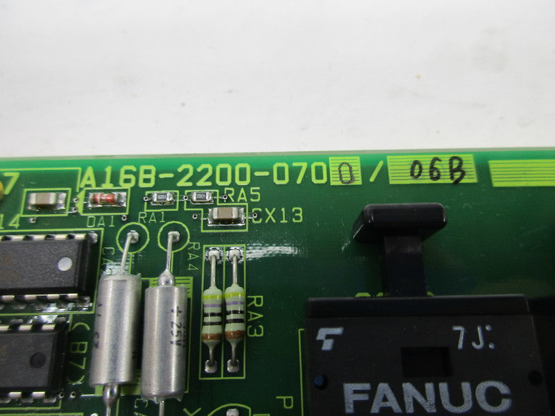 GE FANUC A16B-2200-0700/06B  NSNP