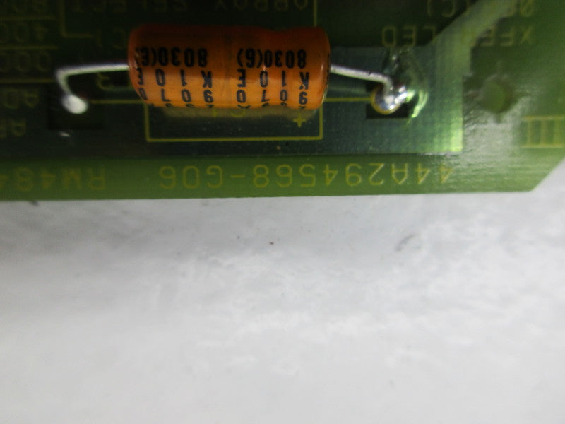 GENERAL ELECTRIC 44A294568-G06  UNMP