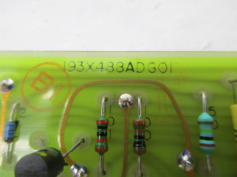 GENERAL ELECTRIC 193X488ADG01  NSNP