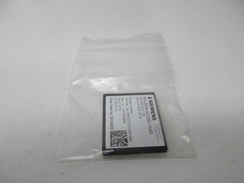 SIEMENS 6SL3054-OCG00-1AA0  NSNP