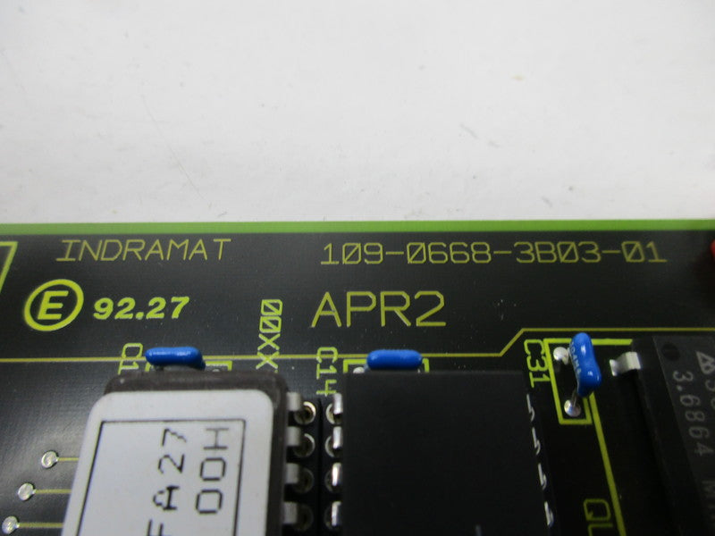 INDRAMAT 109-0668-3B03-01  NSNP