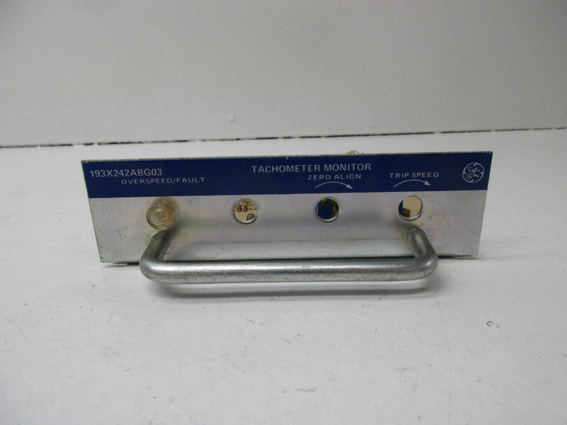 GENERAL ELECTRIC 193X242ABG03  NSNP
