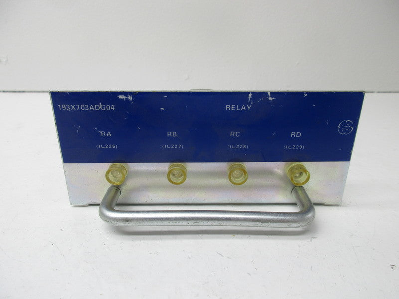 GENERAL ELECTRIC 193X703ADG04  UNMP