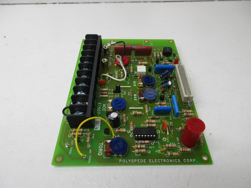 POLYSPEDE ELECTRONICS E1507-03  UNMP