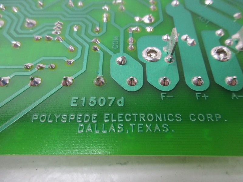 POLYSPEDE ELECTRONICS E1507-03  UNMP