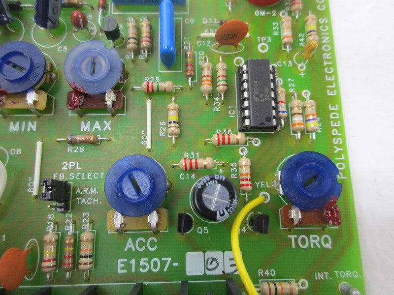 POLYSPEDE ELECTRONICS E1507-03  UNMP