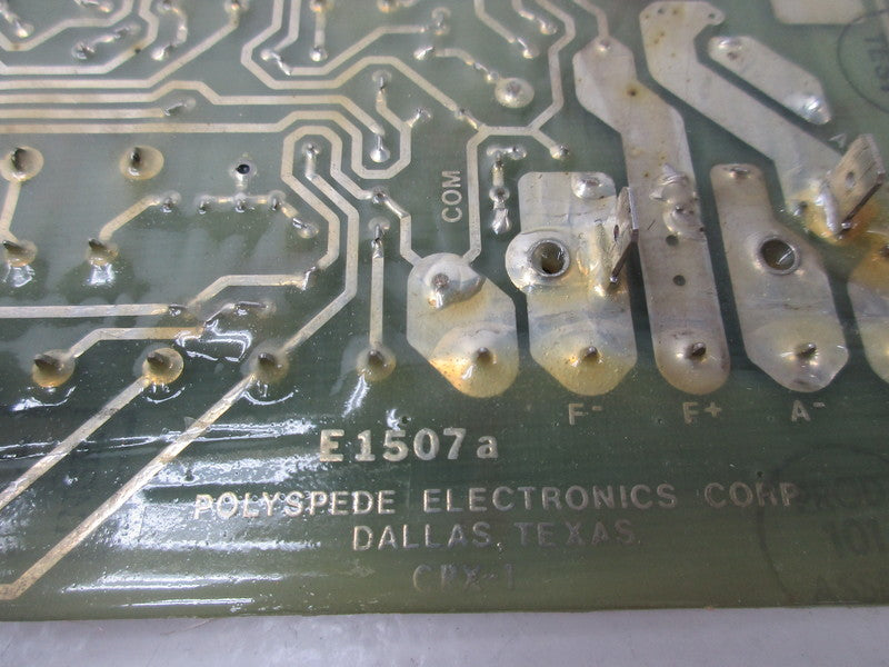 POLYSPEDE ELECTRONICS E1507-05 (AS PICTURED)  UNMP