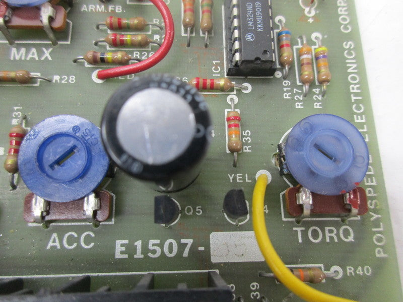 POLYSPEDE ELECTRONICS E1507-05 (AS PICTURED)  UNMP