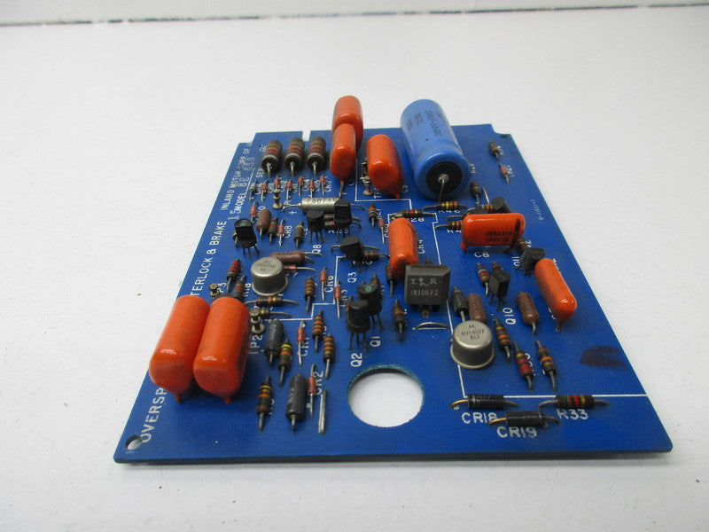 KOLLMORGREN EM-3-00 B33527-2 33526-3  UNMP