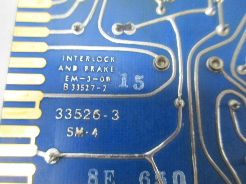 KOLLMORGREN EM-3-00 B33527-2 33526-3  UNMP