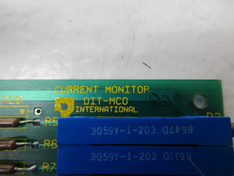 DIT-MCO INTERNATIONAL 141-01747-0003A  NSNP