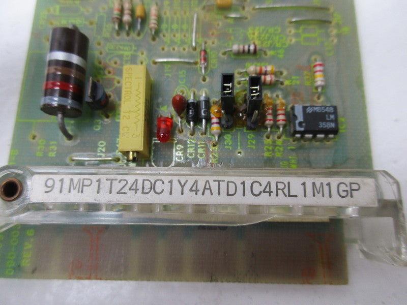 AMETEK PANALARM 090-0031-3-01-B  UNMP