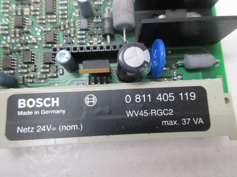 BOSCH WV45-RGC2  NSNP