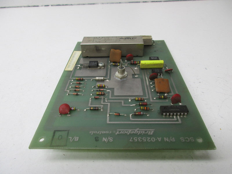 BRIDGEPORT A-025357  UNMP