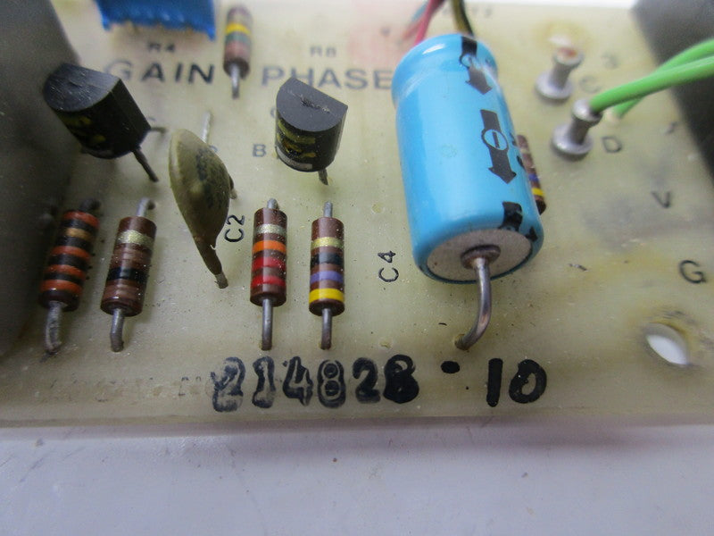 FARRAND CONTROLS 214828-10  UNMP