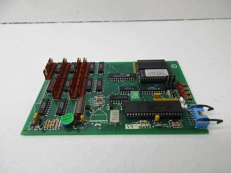 TELEMOTIVE E7630-43  NSNP