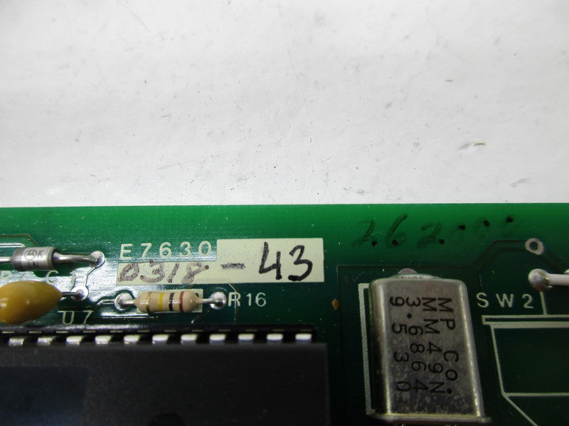 TELEMOTIVE E7630-43  NSNP