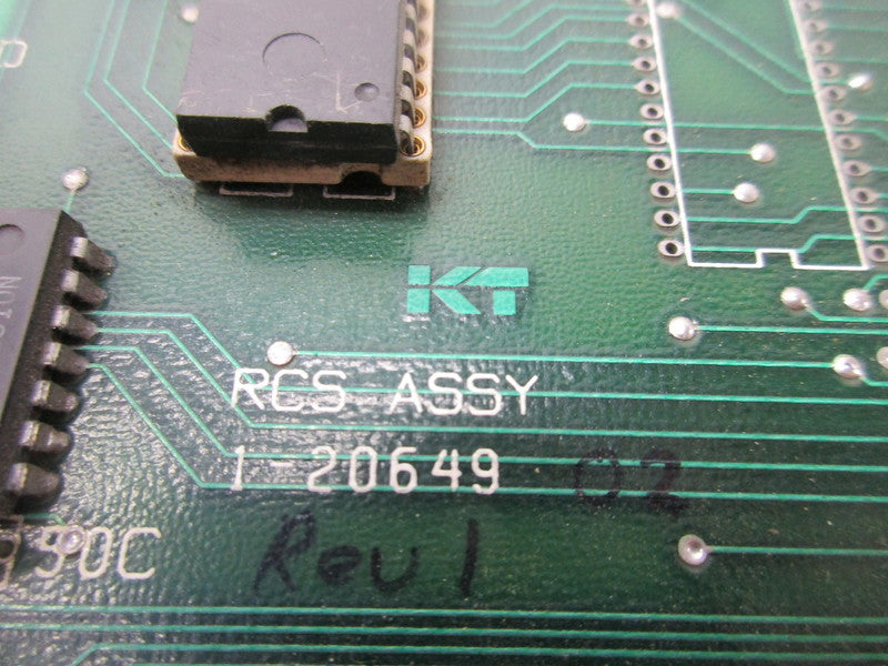 KEARNEY & TRECKER 1-20649  UNMP
