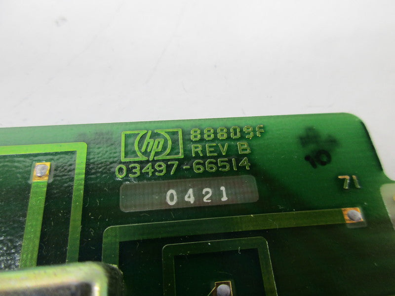HP 88809F 03497-66514 REV. B  NSNP