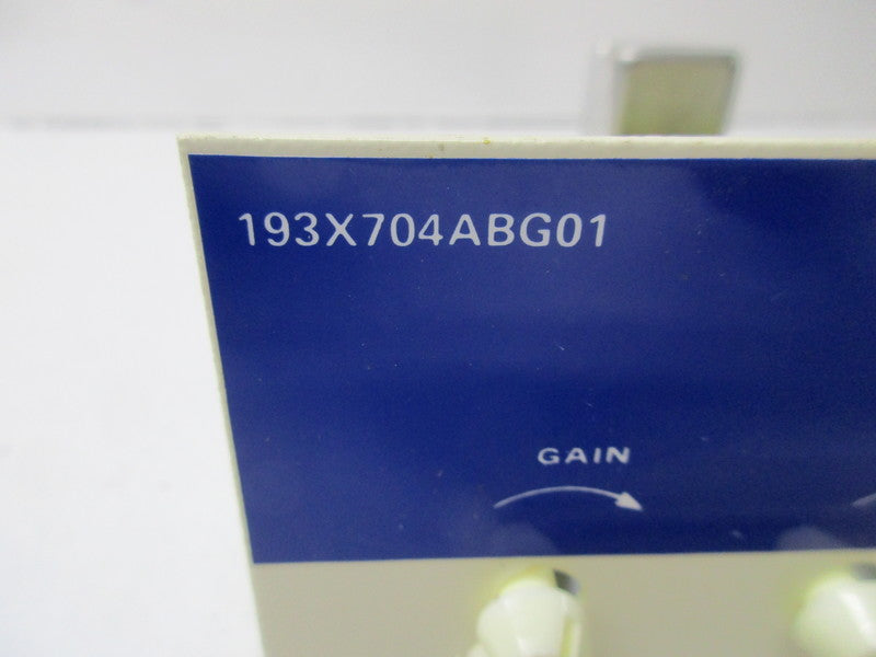GENERAL ELECTRIC 193X704ABG01  NSNP