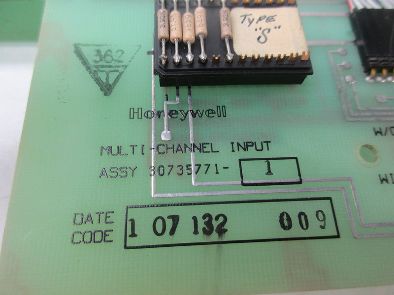 HONEYWELL 30735771-1 (AS PICTURED)  UNMP