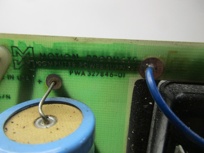 MOTION PRODUCTS 473.31B-01 PWA327846-01  UNMP
