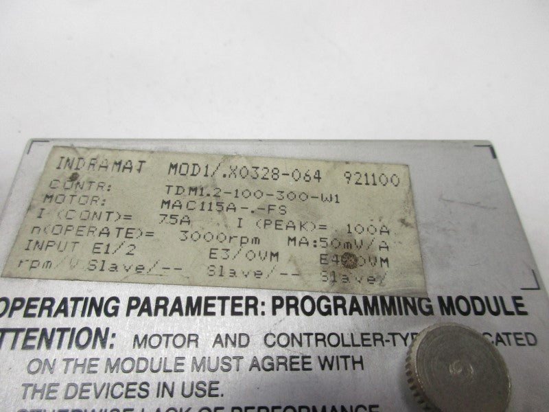 INDRAMAT MOD1/.X0328-064  NSNP