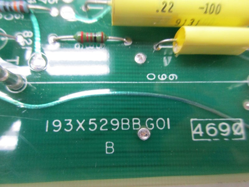 GENERAL ELECTRIC 193X529BBG01  NSNP